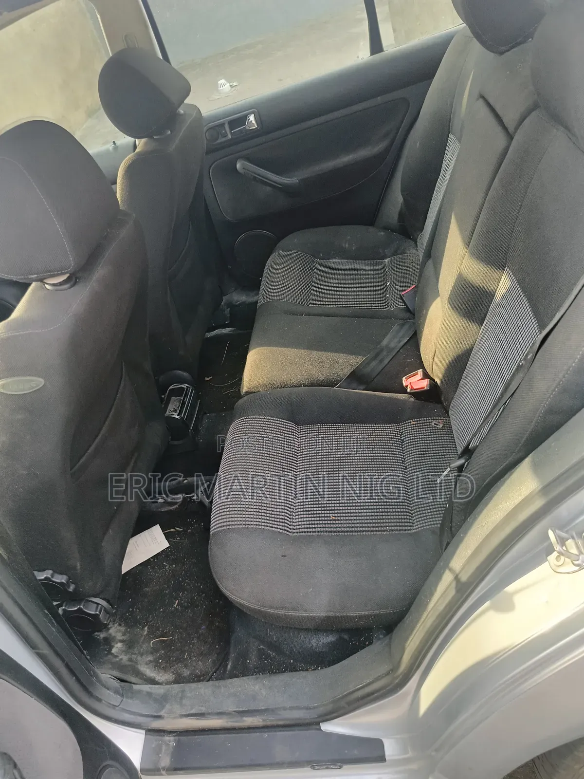 Volkswagen Golf 2004 Silver