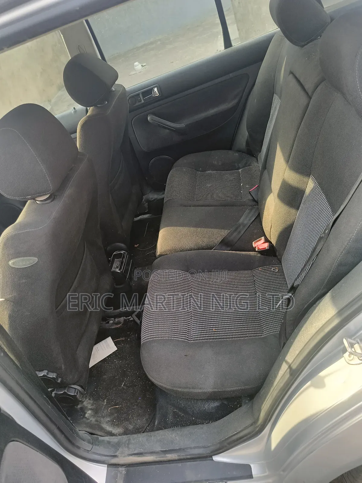 Volkswagen Golf 2004 Silver