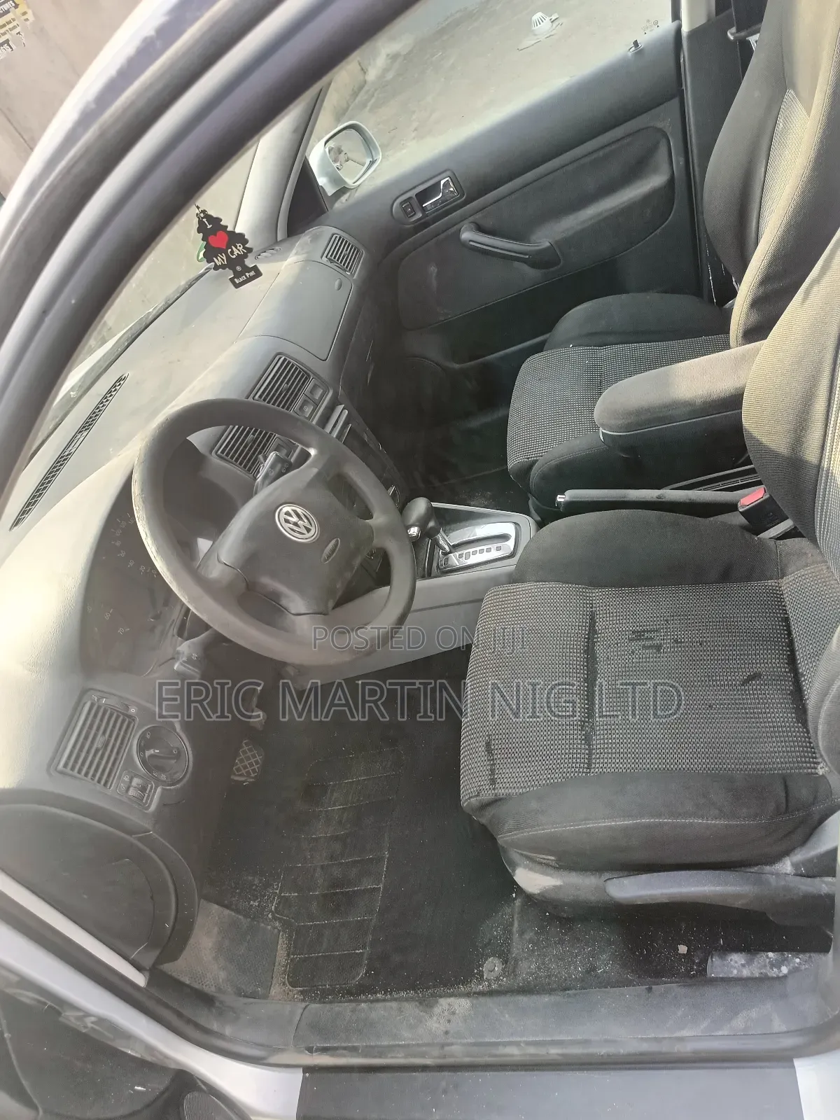 Volkswagen Golf 2004 Silver