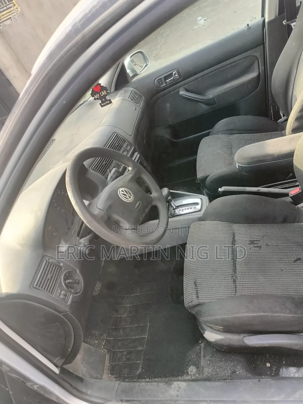 Volkswagen Golf 2004 Silver