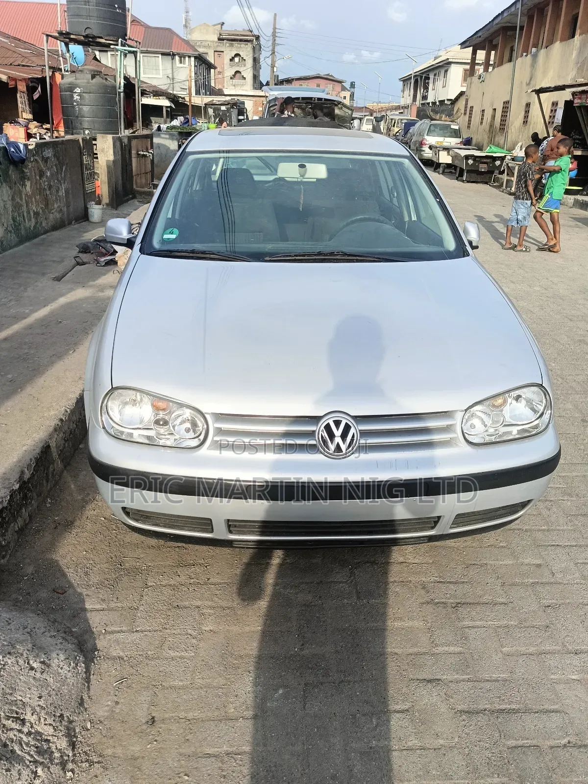 Volkswagen Golf 2004 Silver