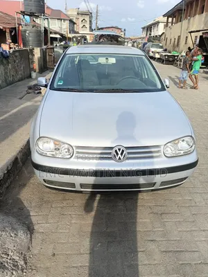 Volkswagen Golf 2004 Silver