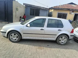 Volkswagen Golf 2004 Silver