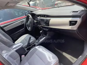 Toyota Corolla LE Premium 4dr Sedan (1.8L 4cyl CVT) 2015 Red