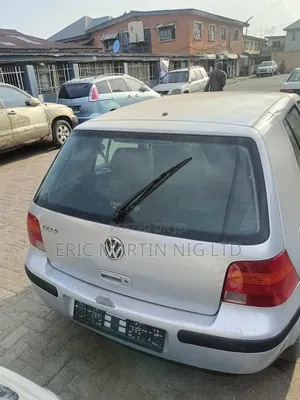Volkswagen Golf 2004 Silver