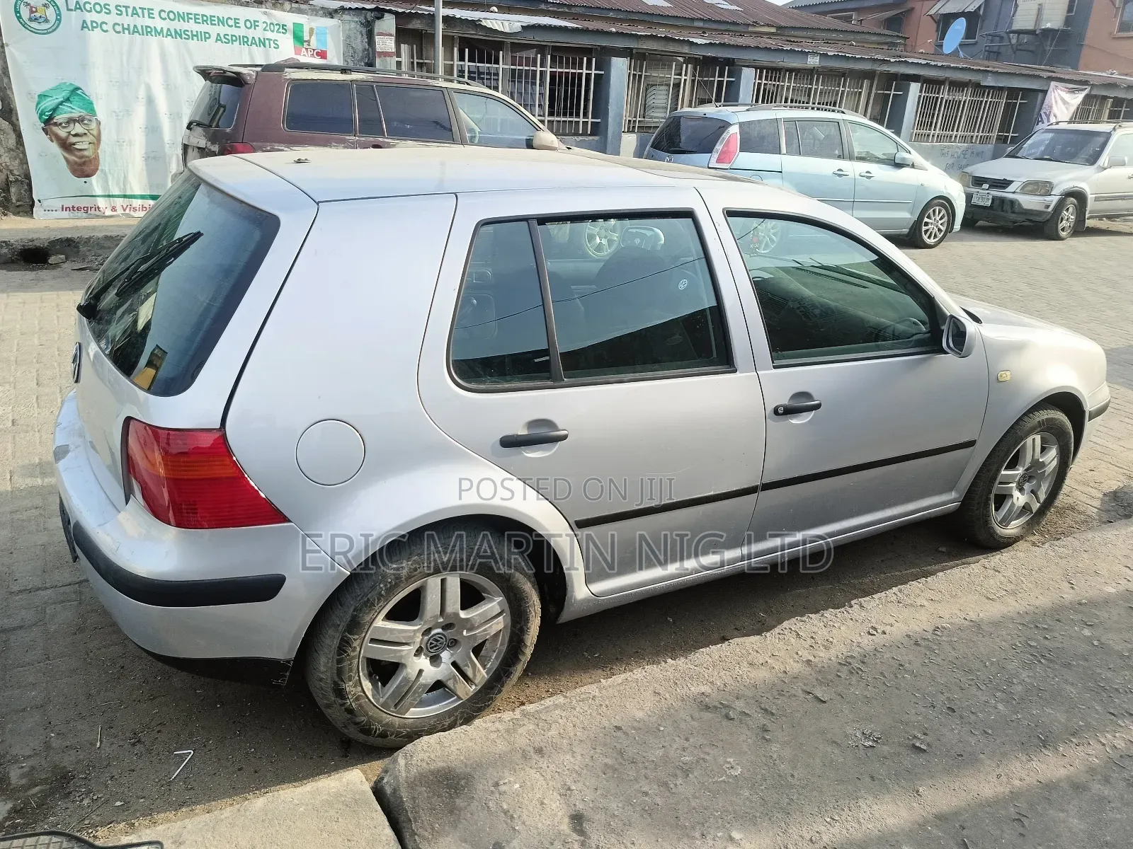 Volkswagen Golf 2004 Silver