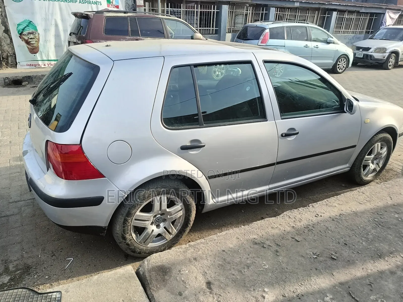 Volkswagen Golf 2004 Silver
