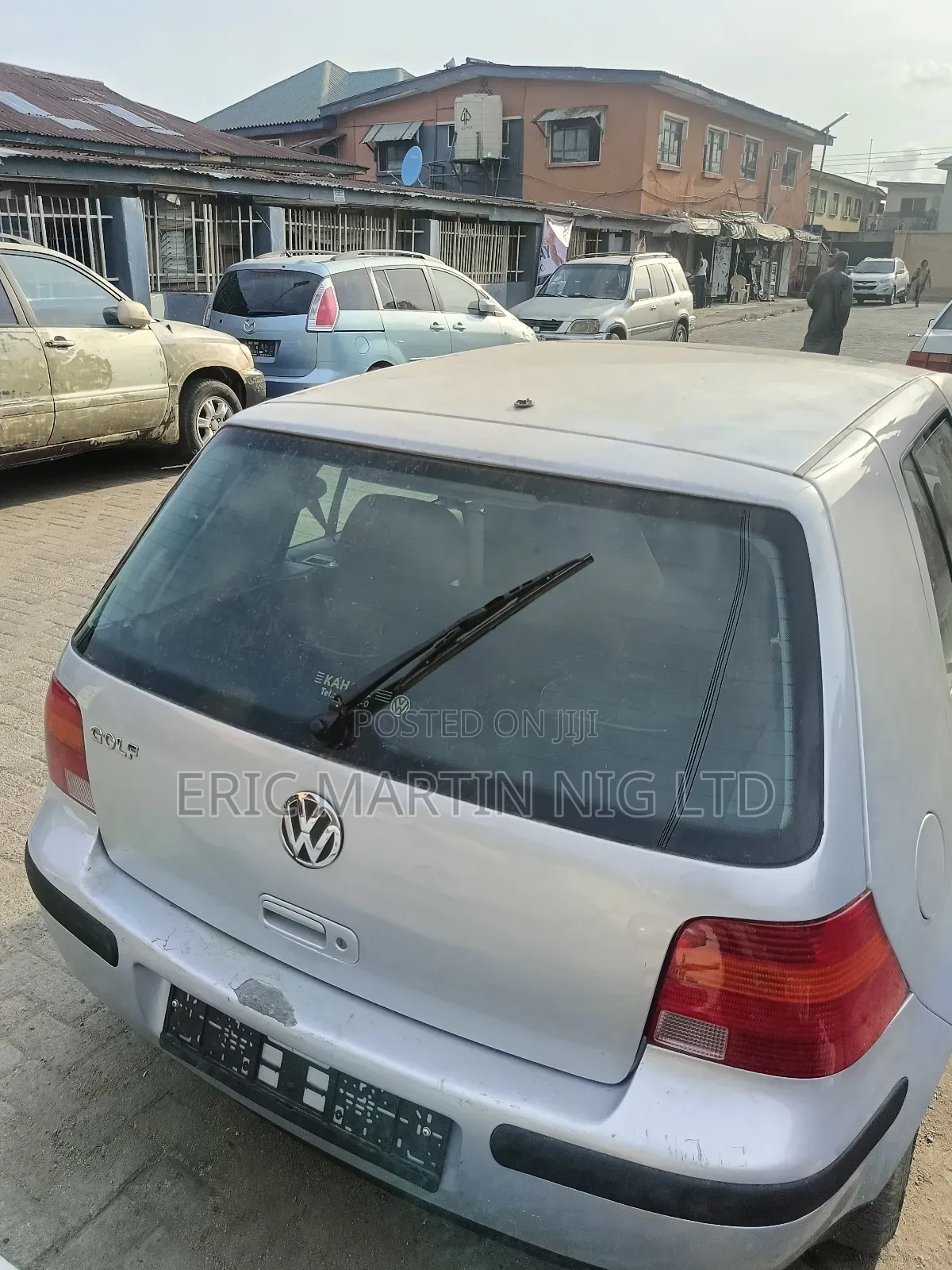 Volkswagen Golf 2004 Silver