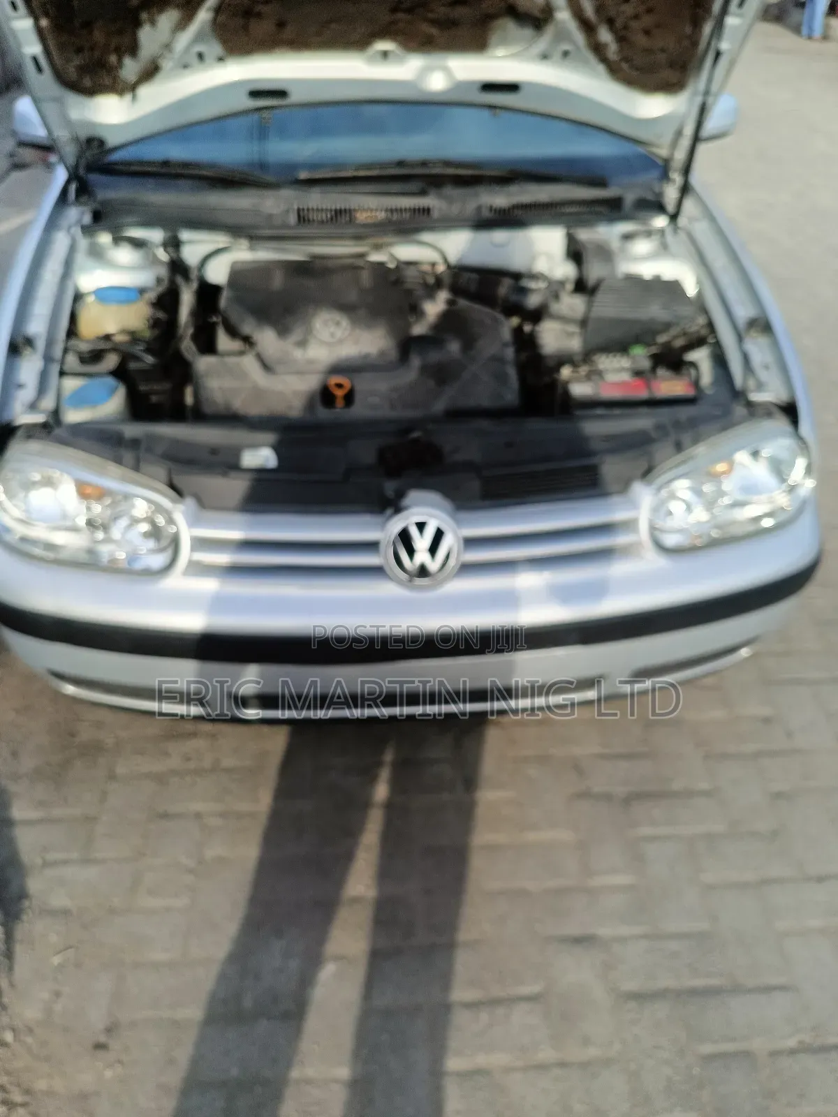 Volkswagen Golf 2004 Silver