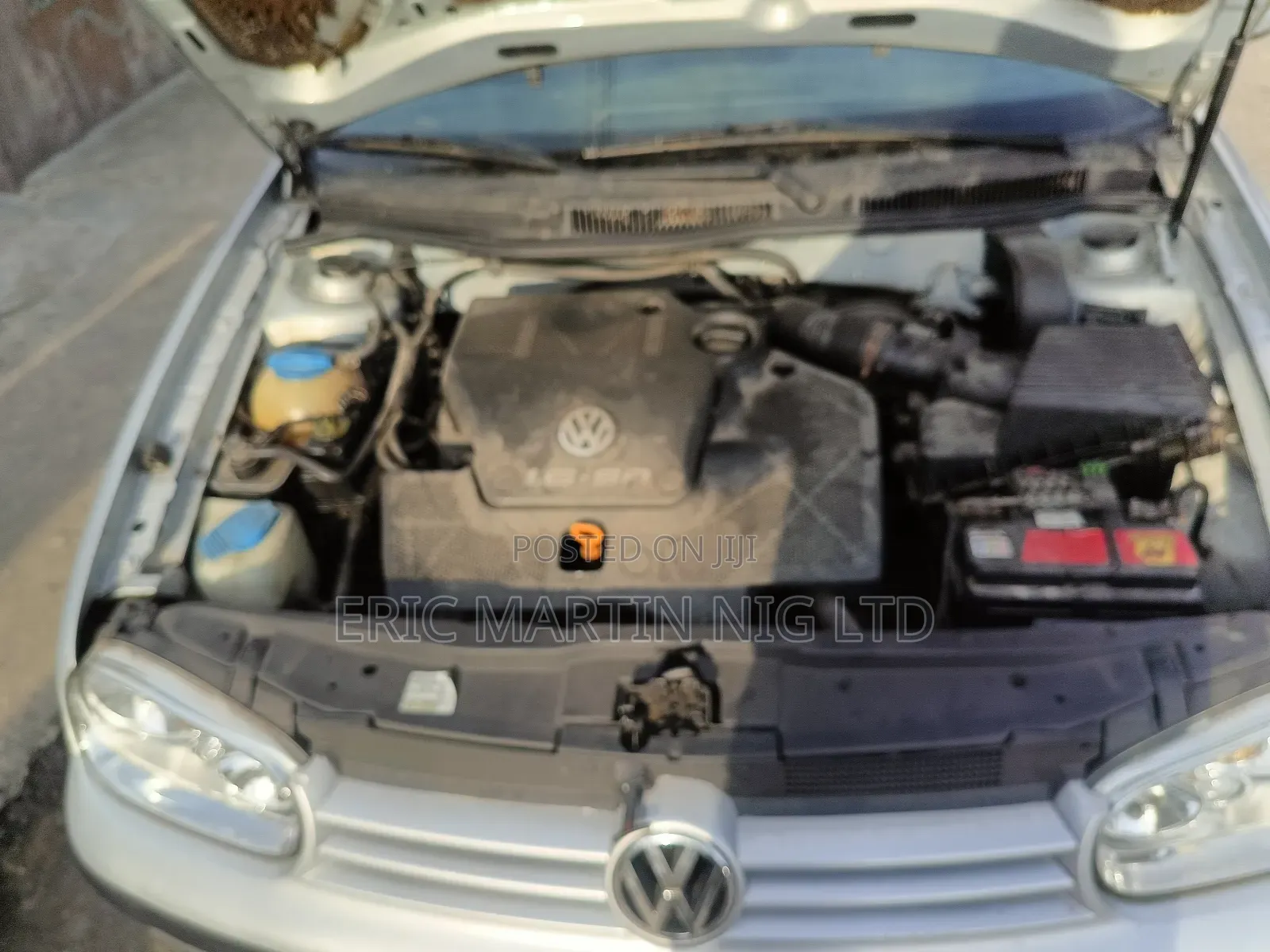 Volkswagen Golf 2004 Silver