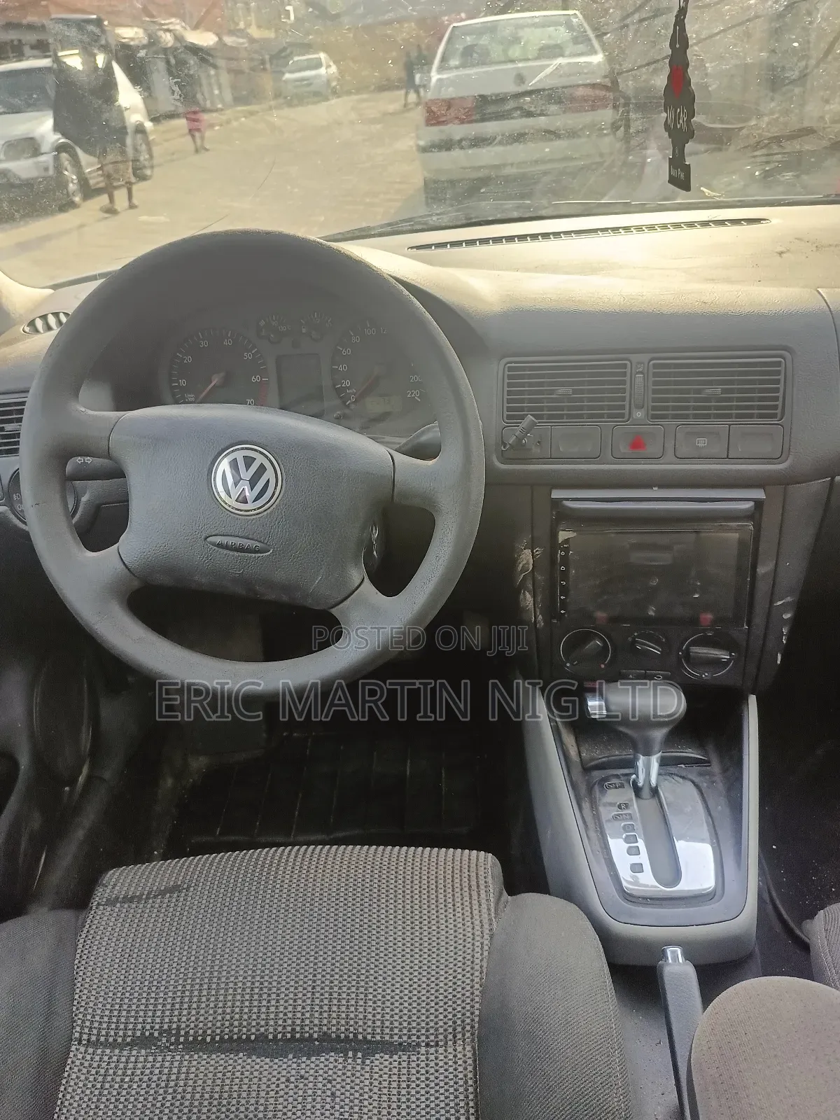 Volkswagen Golf 2004 Silver