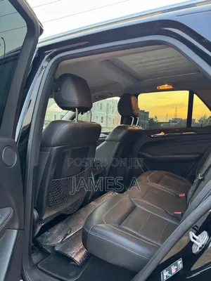 Mercedes-Benz M Class ML 350 4Matic 2012 Black