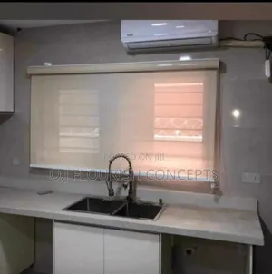 Cream Sunshade Roller Window Blinds