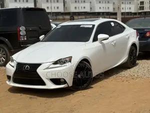 Lexus IS 250 2014 White