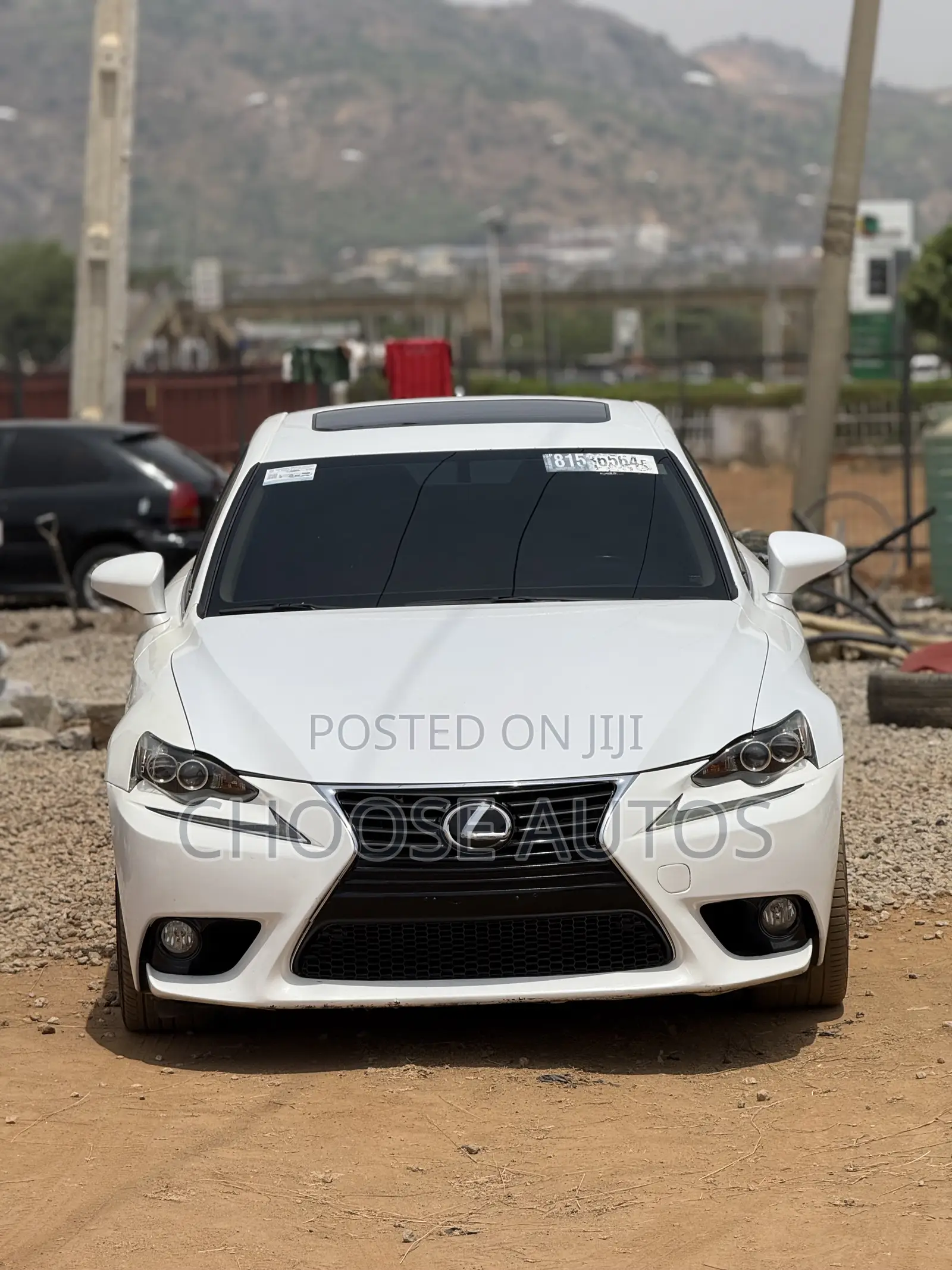Lexus IS 250 2014 White