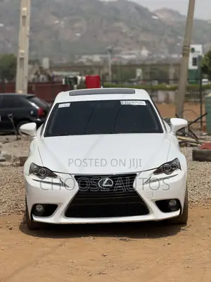 Lexus IS 250 2014 White