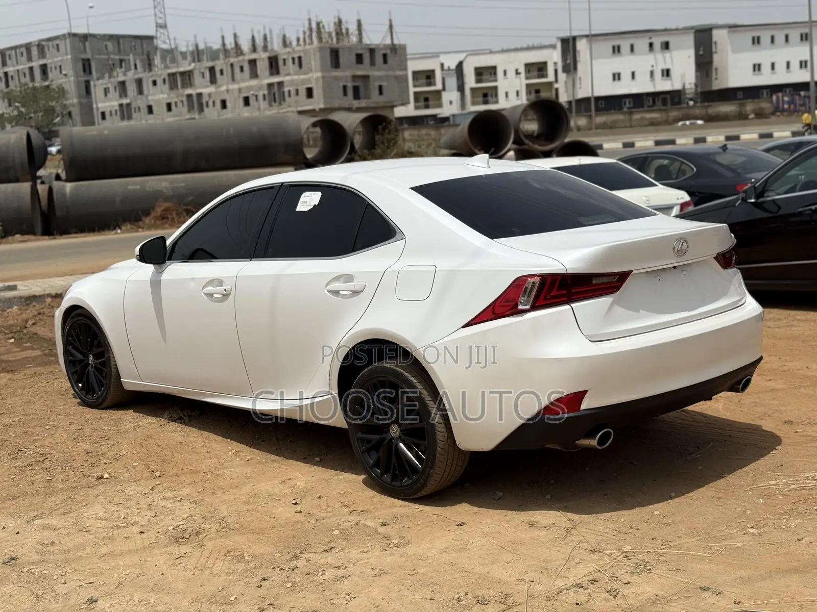 Lexus IS 250 2014 White