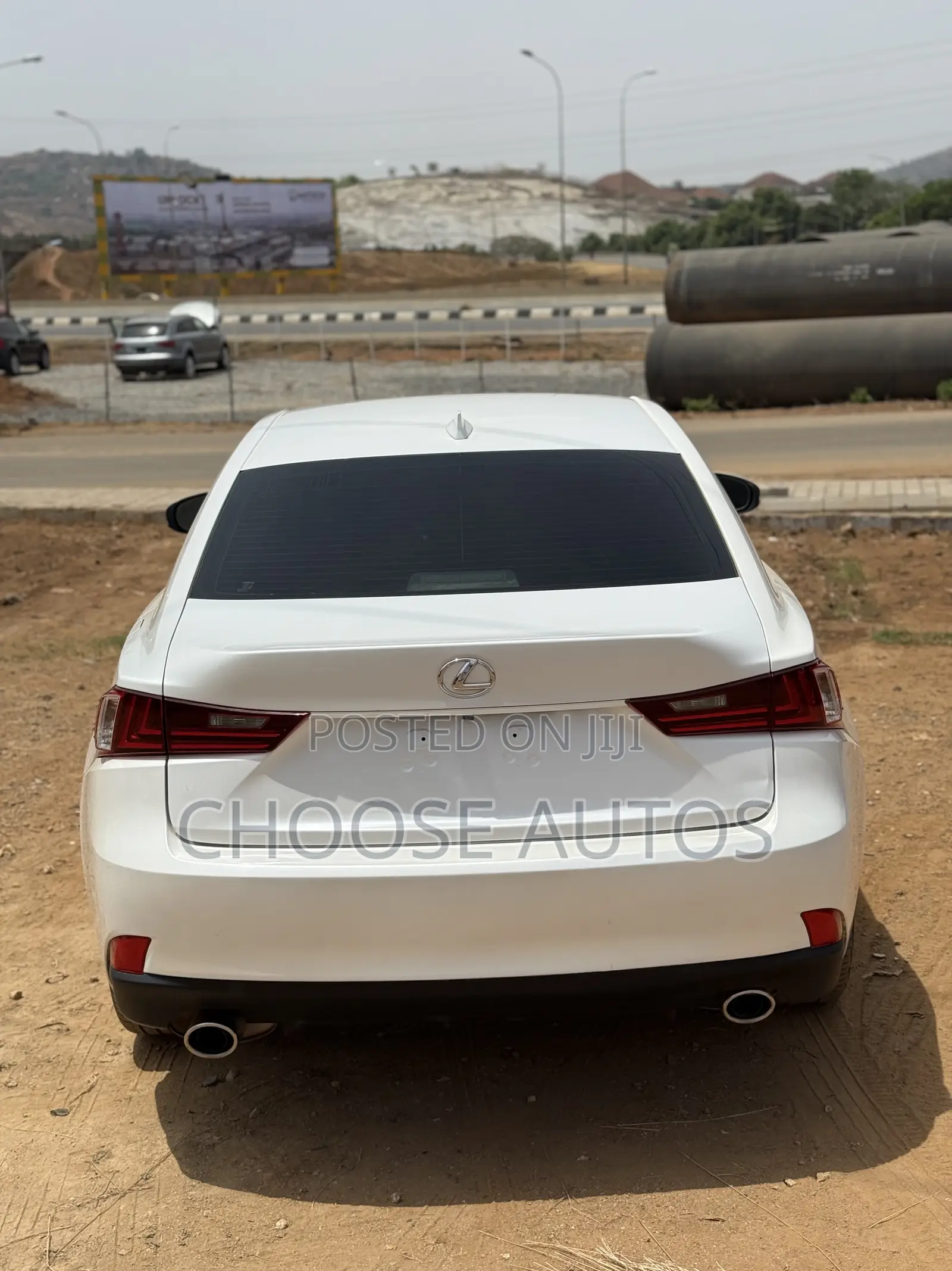 Lexus IS 250 2014 White