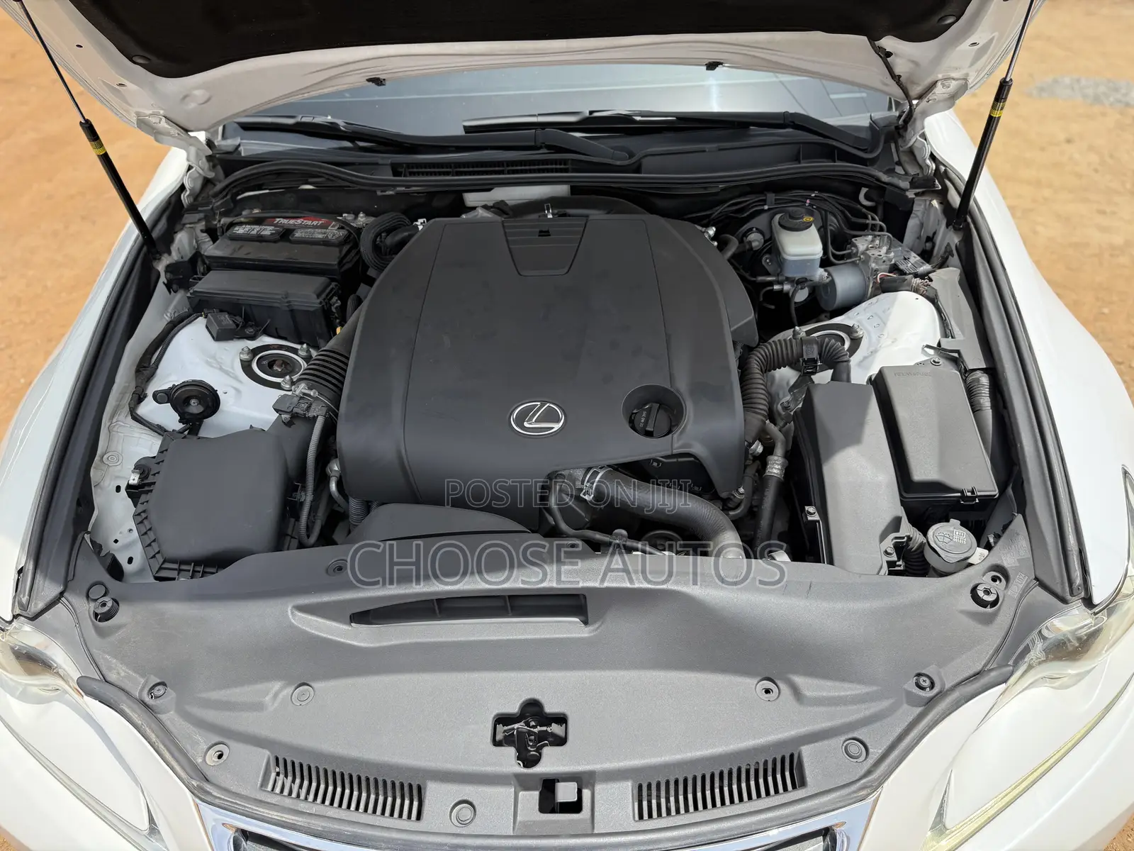 Lexus IS 250 2014 White