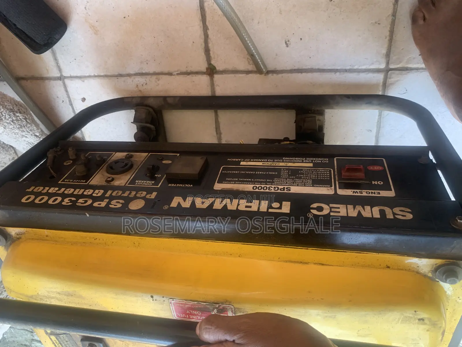 2.8kva Sumec Firman Generator