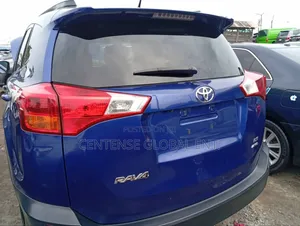 Toyota RAV4 LE 4dr SUV AWD (2.5L 4cyl 6A) 2014 Blue