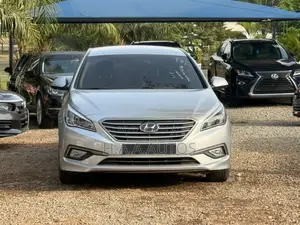 Hyundai Sonata 2016 Silver