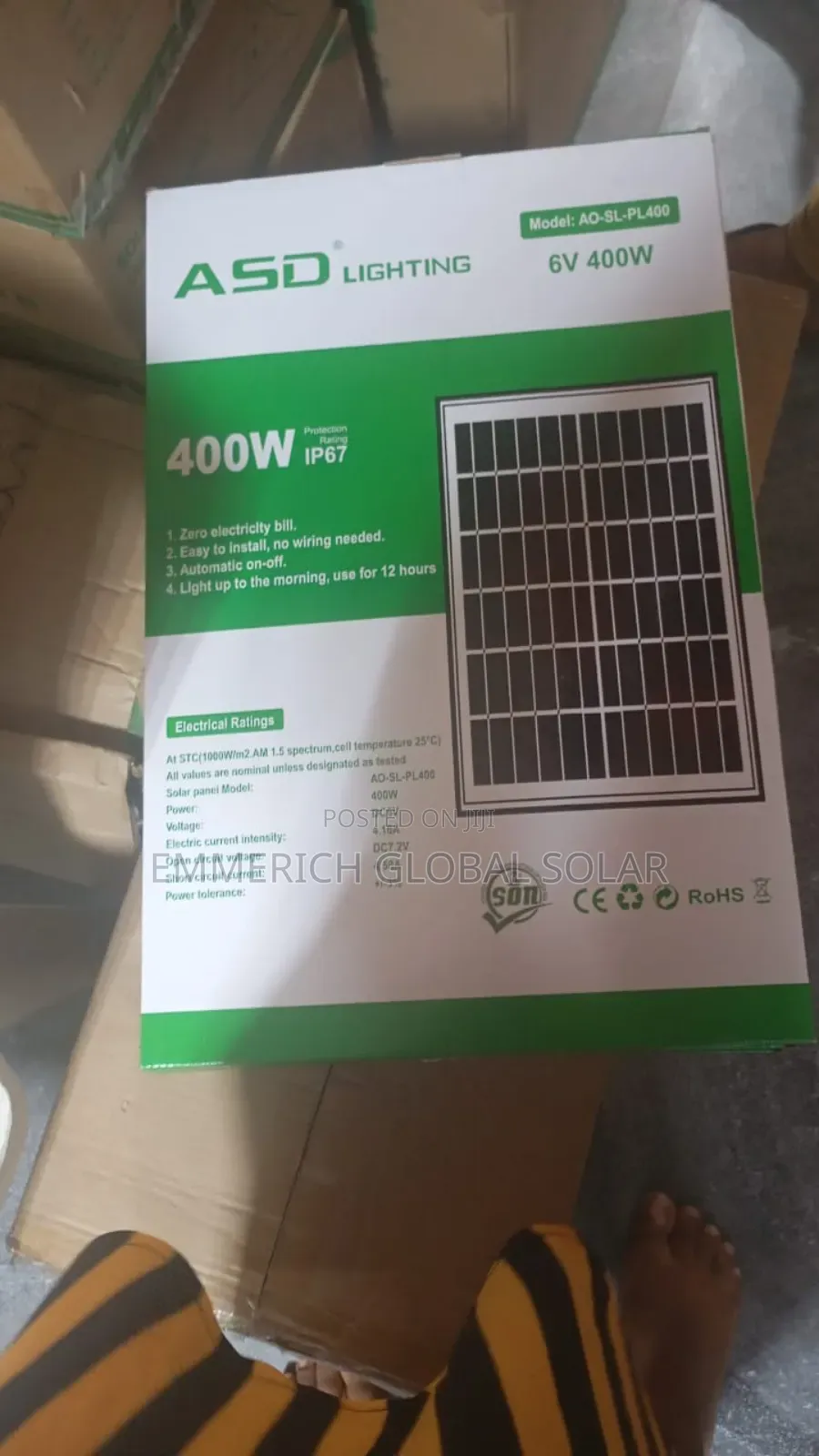 400watts Flood Light