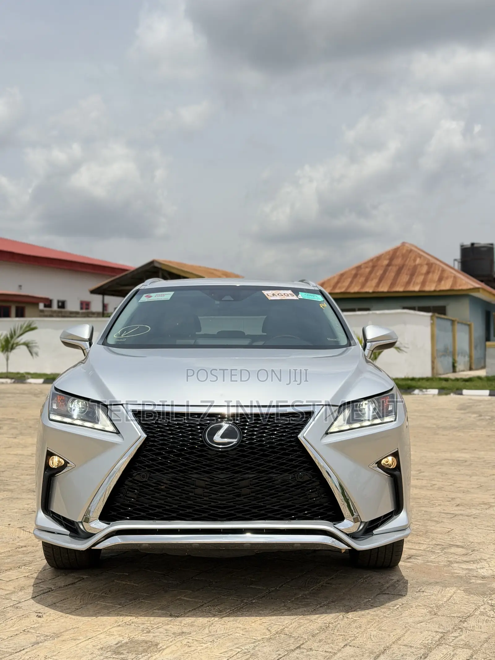 Lexus RX 350 2016 Silver