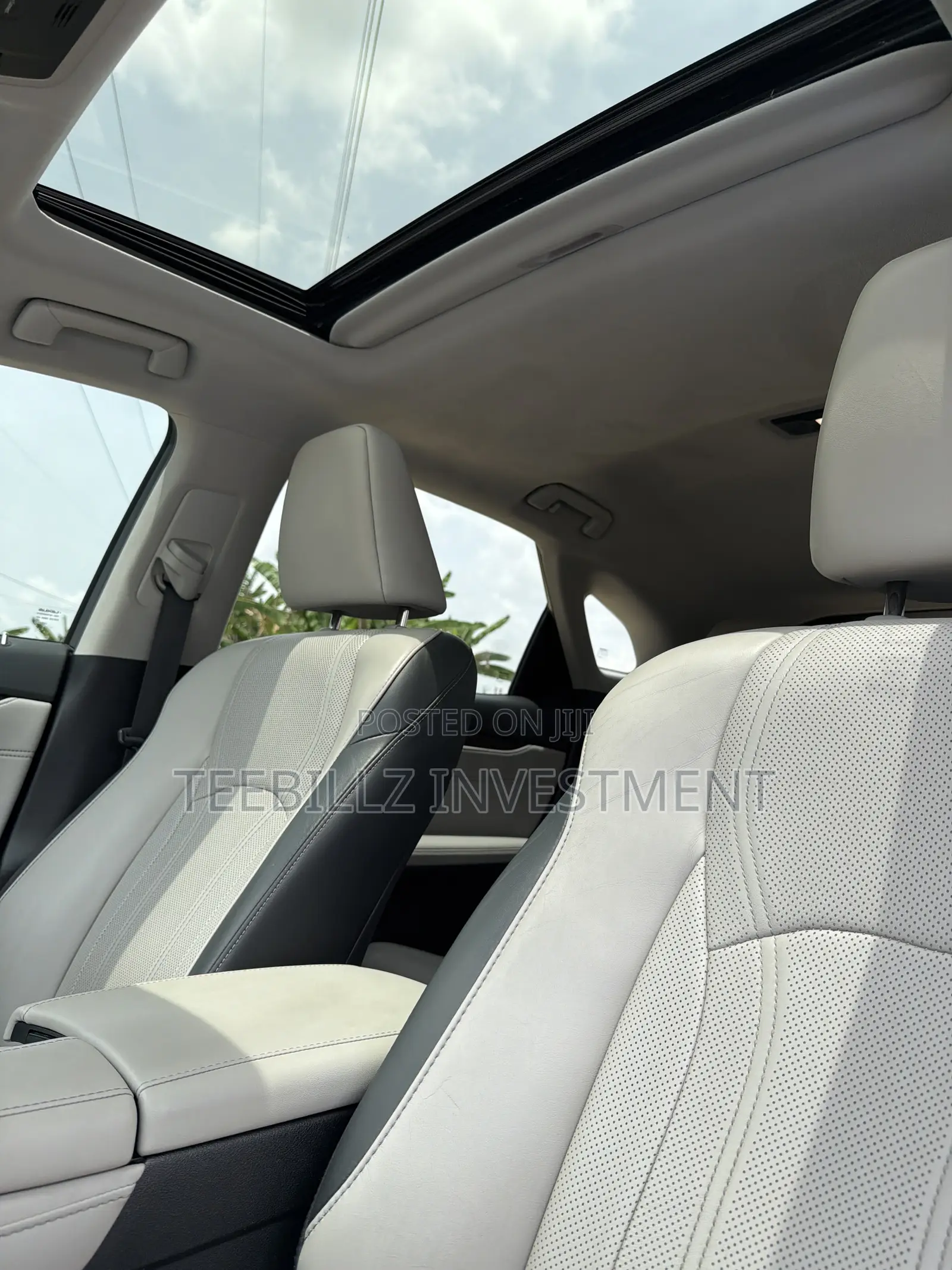 Lexus RX 350 2016 Silver