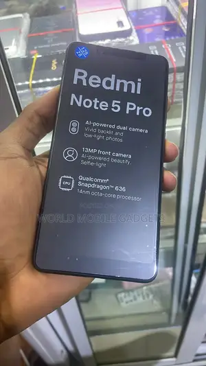 Xiaomi Redmi 5 Plus 64 GB Black