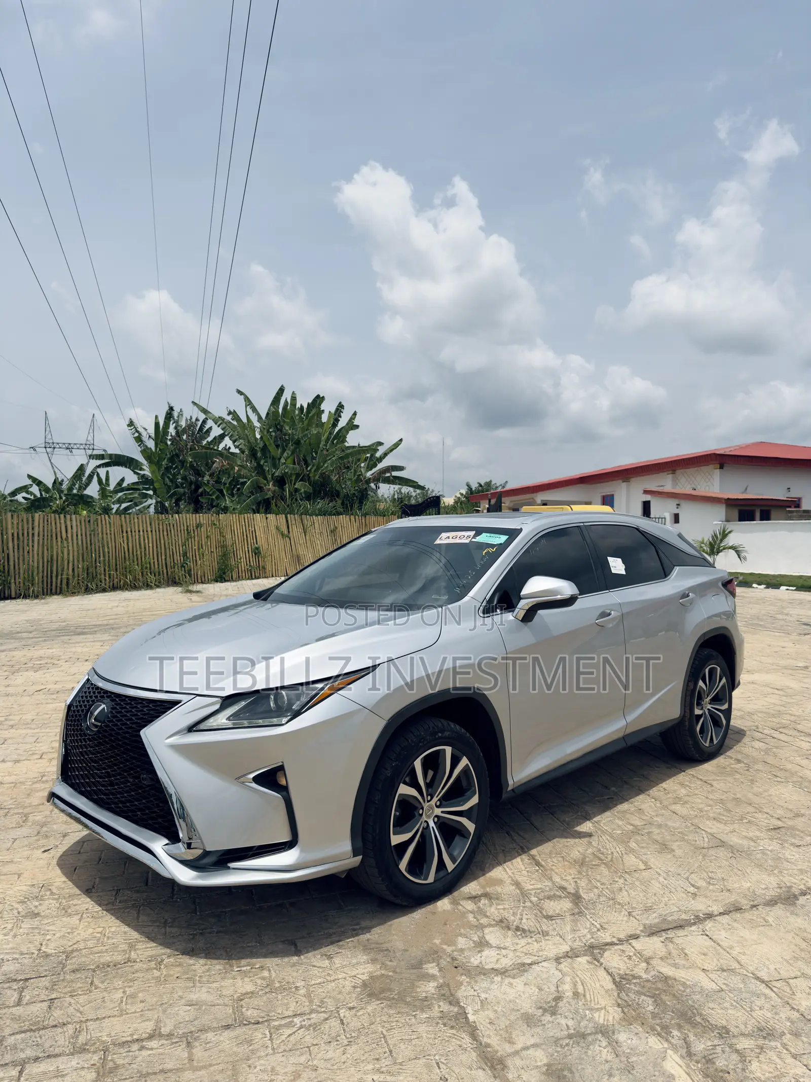 Lexus RX 350 2016 Silver