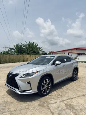 Lexus RX 350 2016 Silver