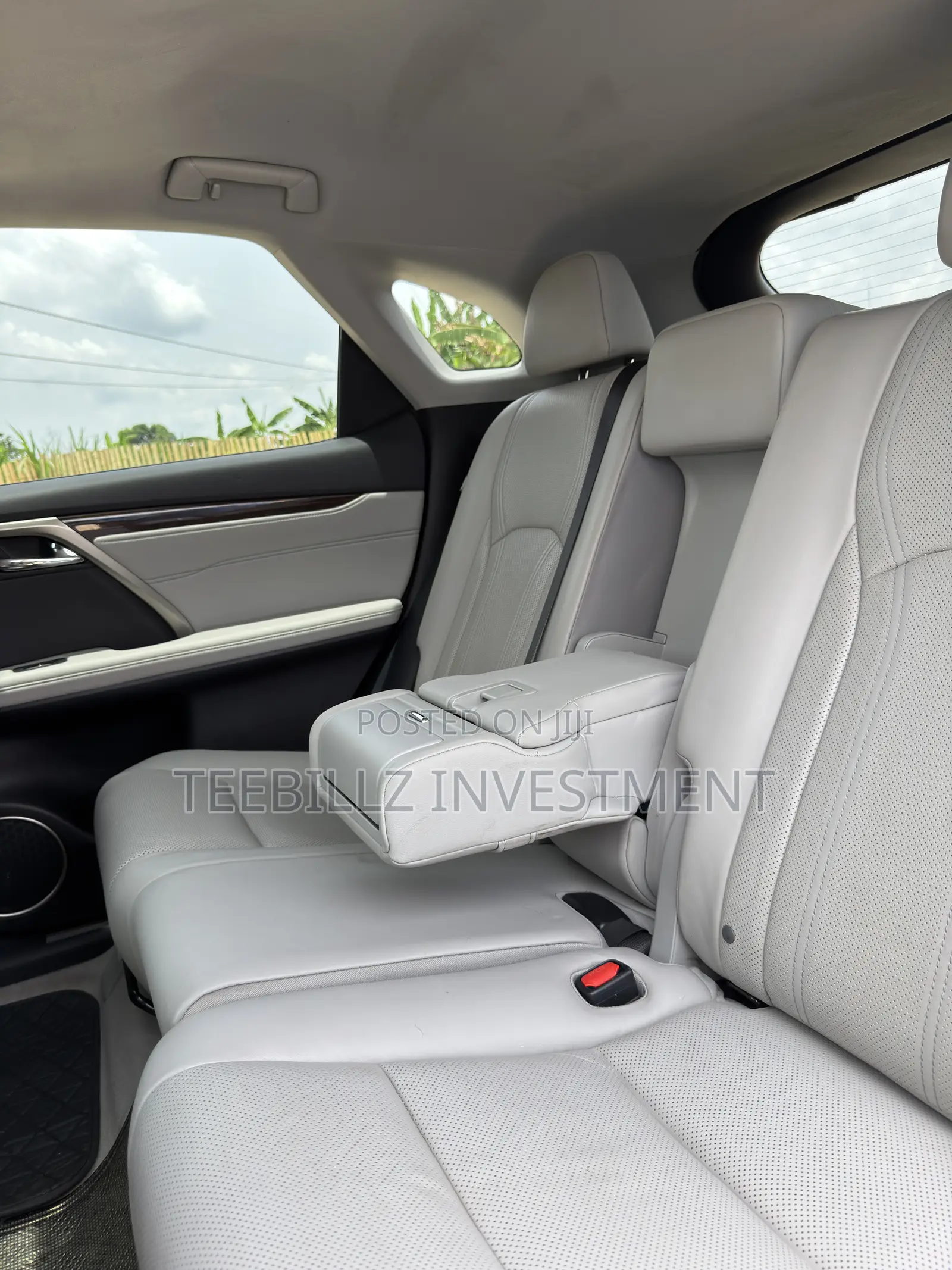 Lexus RX 350 2016 Silver