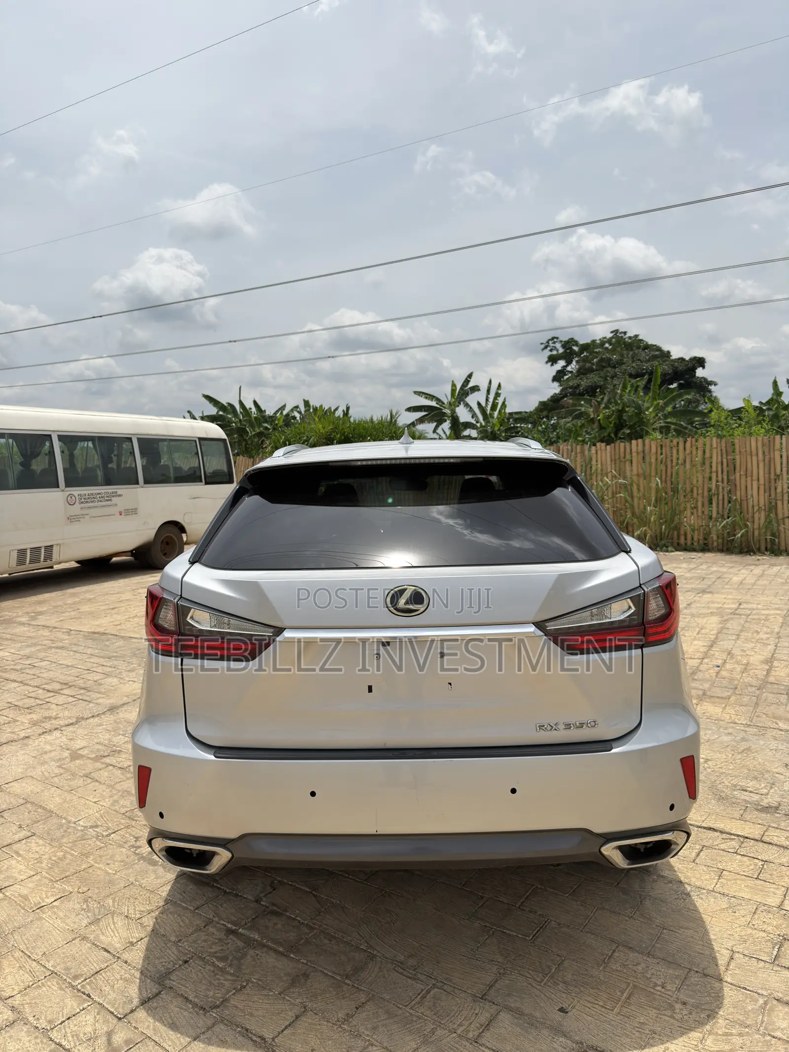 Lexus RX 350 2016 Silver