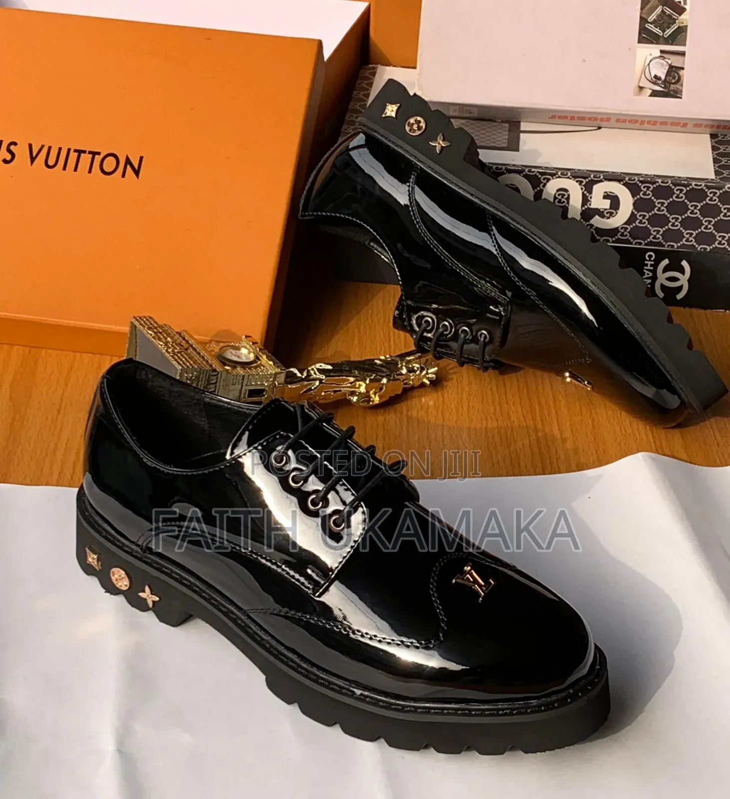 High Louis Vuitton Footwear