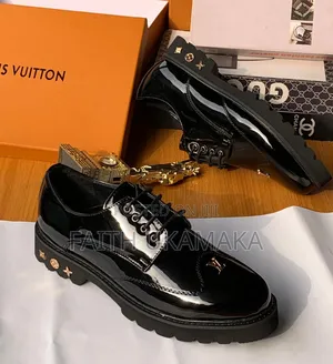 High Louis Vuitton Footwear