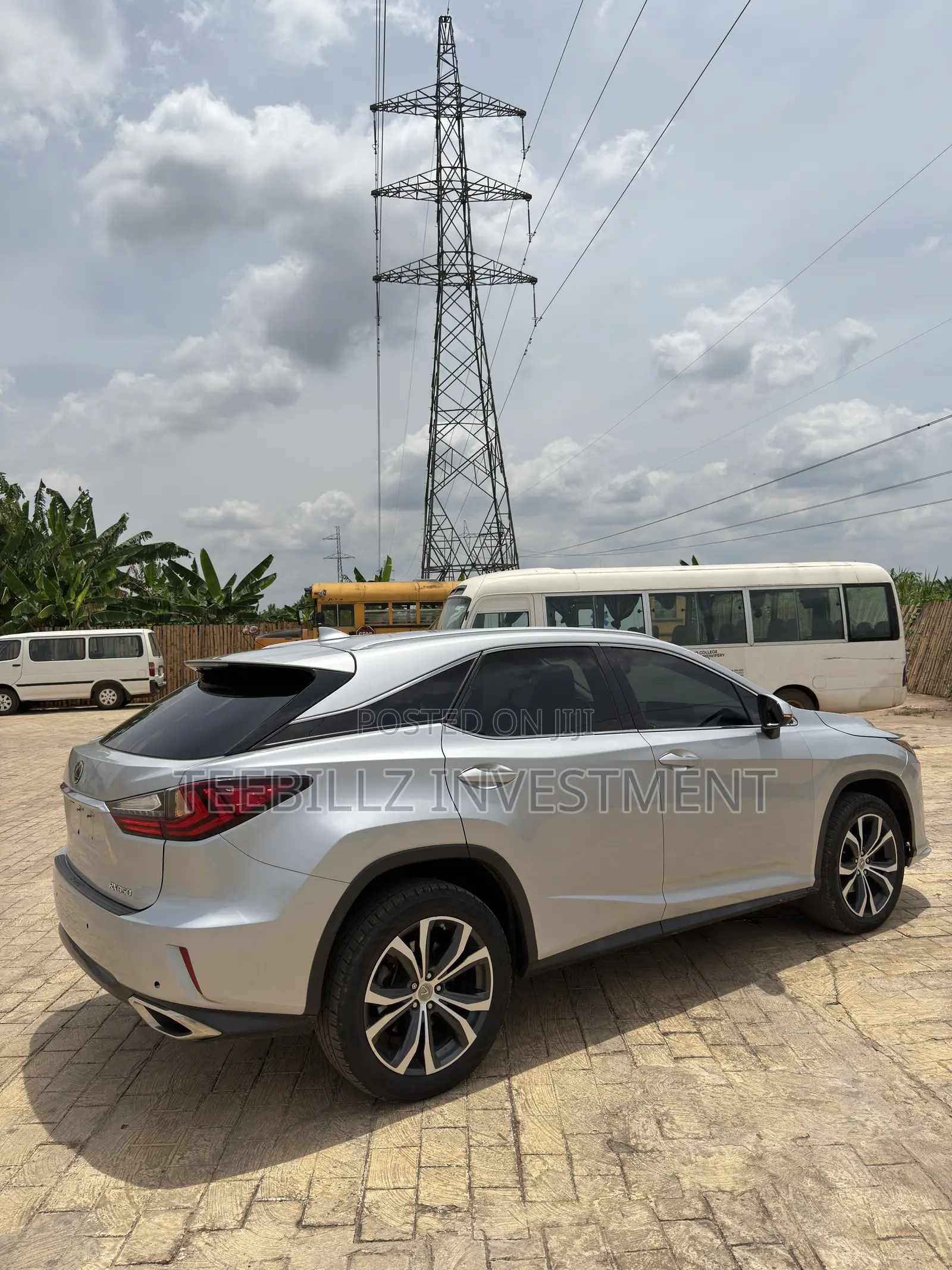 Lexus RX 350 2016 Silver
