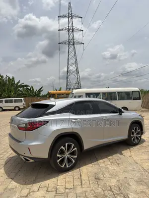 Lexus RX 350 2016 Silver