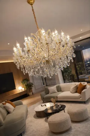Glistening Elegance Chandelier