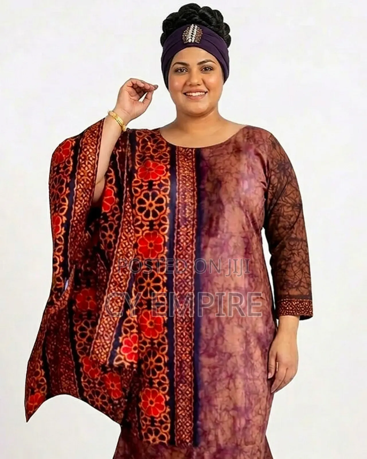 Unique Ankara Bubu Style