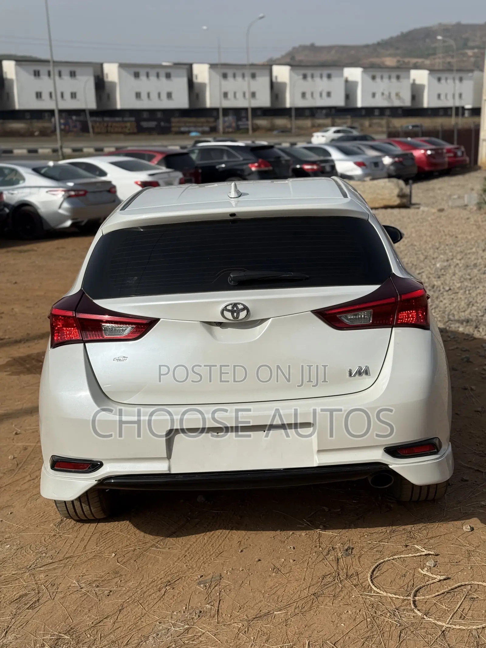 Toyota Corolla 2017 White