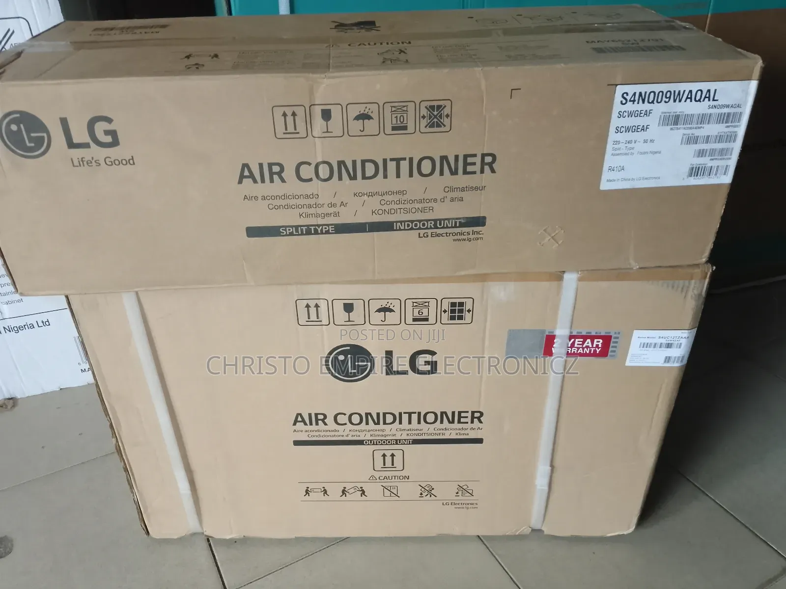 Lg Split Ac 1hp