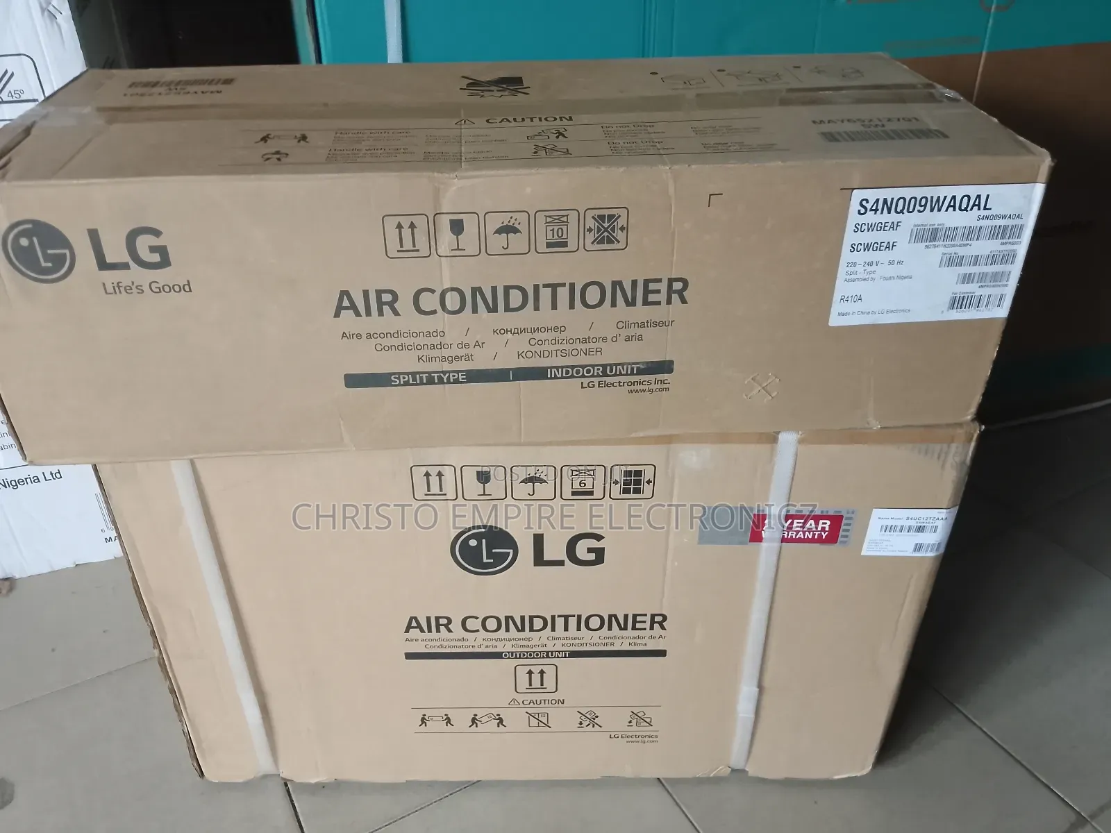 Lg Split Ac 1hp