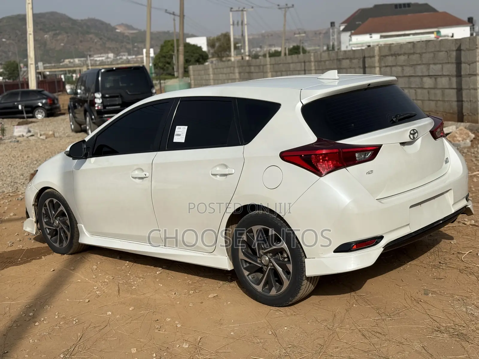Toyota Corolla 2017 White