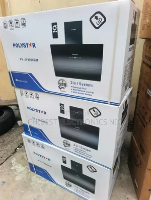 Original Polystar 90cm Remote Control Automatic Digital Heat Extractor
