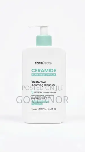 Face Fact Oil Control Foaming Cleanser