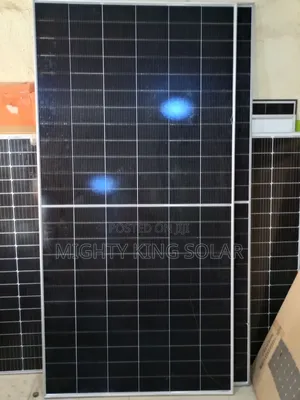 590w Bifacial New Panel Double Sided Charging