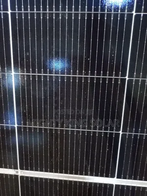 590w Bifacial New Panel Double Sided Charging