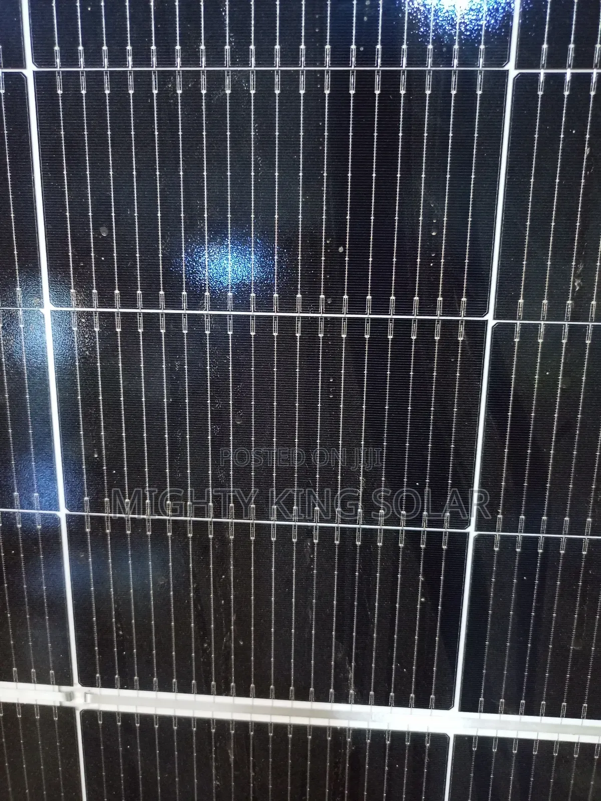590w Bifacial New Panel Double Sided Charging