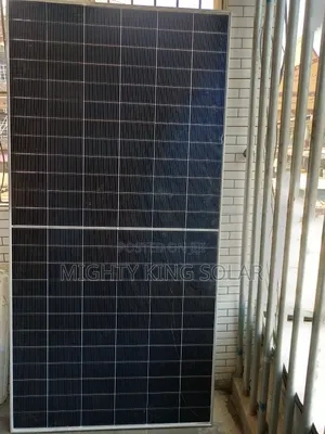 590w Bifacial New Panel Double Sided Charging